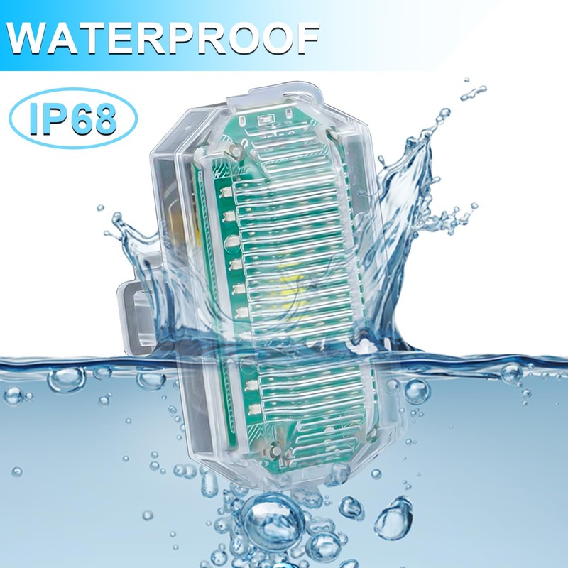 LIGBT 1000mAh Wireless Led Strobe Light with Remote Control Led