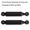 10L0L Golf Cart Front Shocks for Club Car Precedent 2004-Up