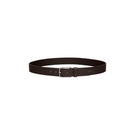 A|X ARMANI EXCHANGE - Cinturón de metal con logotipo para hombre, Marrón oscuro, 100 cm