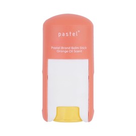 2-in-1 Balm for Application & Inhalation, Natural Balm with Essential Oils, Wellness, Aromatherapy, Compact Aroma Balm for On the Go in 3 Different Fragrances (Orange)