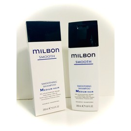 Milbon Smooth Smoothing Shampoo Medium Hair 6.8oz