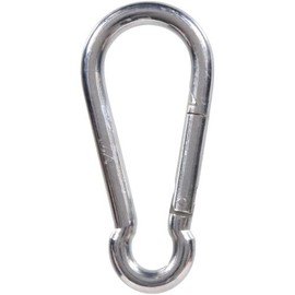 Hardware Essentials Safety Snap Link Zinc (1")