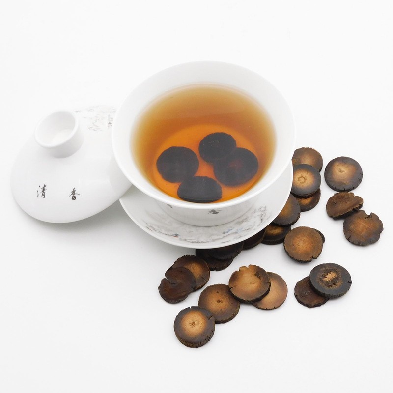 JINQI 化橘红 Hua Zhou orange Medicinal tea Chinese tea 200g(100g×2