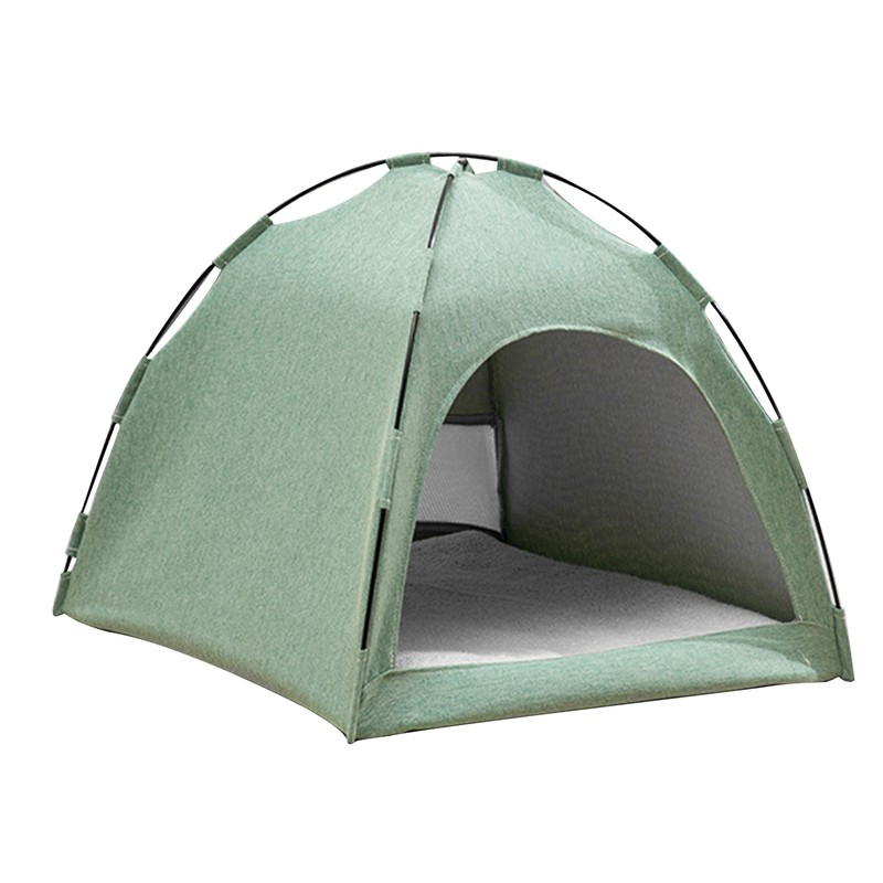 Cat Tent Bed Large Space Breathable Comfortable Washable Pet Tent
