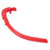 Dry Snorkel Full Silicone Soft Portable with Storage Box Snorkel