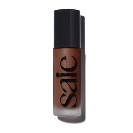 Saie Glowy Super Skin Tint Liquid Foundation - Hydrating Serum Foundation with Lightweight, Medium Coverage - Formulated with Hyaluronic Acid to Hydrate, Brighten and Plump - Shade 34 (1.01 oz)