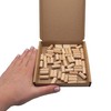 (Pack of 50 pcs) Wooden Dowels 8 x 20 mm,