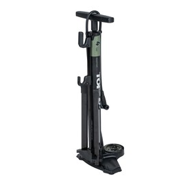 TOPEAK Transformer Mountain EX Fahrrad Standpumpe mit Ständer schwarz