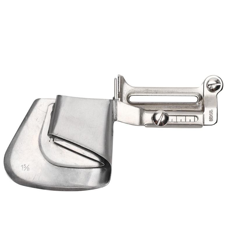 Sewing Machine Binder Lockstitch Presser Foot Hemmer Rolled Hem Binding