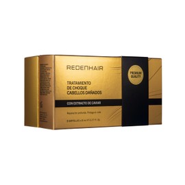 Redenhair - Haarserum - Ampullen für das Haar Reparierend und Feuchtigkeitsspendend - Behandlung für Trockenes und Geschädigtes Haar - Pflegende Wirkung - 8 Ampullen mit 8ml