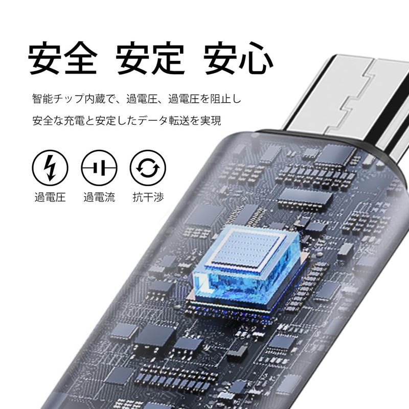 Micro USB Type C Converter, USB C to Micro USB