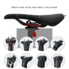 Carbon Fiber Bicycle Saddle Streamlined Design Mountain Bike Road Bike