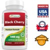 Best Naturals Black Cherry 1000 Mg Capsule, 180 Count