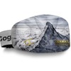 GogglesCover Premium: Protective ski and snowboard goggles cover, Matterhorn black