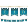 Al-Muallim Books Happy Eid Mubarak Party Flags Buntings 2019 -
