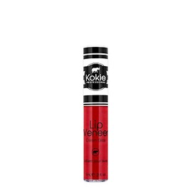 Kokie Cosmetics Lip Veneer Cream Lip Gloss, Mistress, 0.2 Fluid Ounce