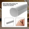U0U 100 Pcs 16 Inch Insulation Support Wire,Metal Insulated Support