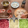 Steel Blade Cross-shaped Professional Kitchen Food Meat Grinder Blade Mincer