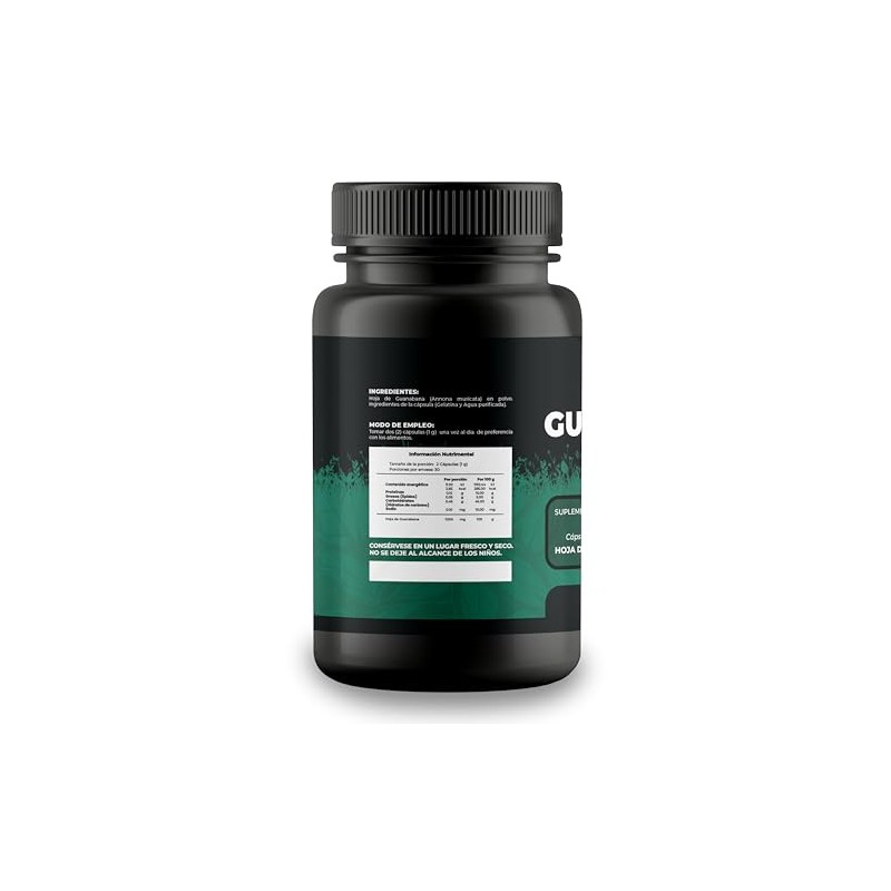 Guanábana Suplemento Alimenticio Origen Natural Apoyo Antioxidante Bienestar Integral Salud
