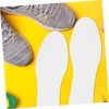 KOMBIUDA 20pairs Breathable Insoles Shoe Inserts for Women Men Arch