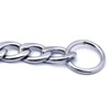 SGODA Chain Dog Training Choke Collar, 16 in, 2.0 mm
