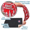Nebraska Small State Magnet by Classic Magnets, 2.4" x 1.2",