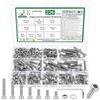 226 Pcs M5 Nuts and Bolts Set, Hex Socket Head