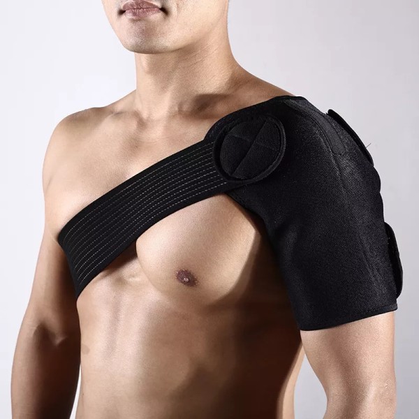 Unbranded Adjustable Shoulder Support Brace Strap Joint Sport Gym Compression