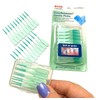 ALAZCO 160pcs Premium Soft Bristle EaseBetween Gentle Picks Flexible Rubber