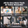 AI Voice Recorder with App Control - Transcribe & Summarize