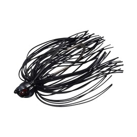 Daiwa Rapids Swimmer Bass Lure, 5/8 oz, Black