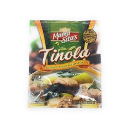 Mama Sita's Tinola Ginger Soup Base Mix, 0.88oz (25g) 4 Pack, Set of 4