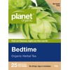 Planet Organic Bedtime Herbal Tea 25 Tea Bags