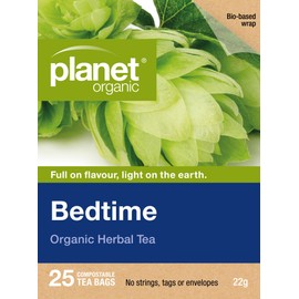 Planet Organic Bedtime Herbal Tea 25 Tea Bags