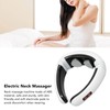 Electric Pulse Neck Massager Relieve Fatigue Tension Neck Relax Massage