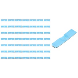 A-Premium 50PCS Nylon Retainer Clip Fasteners Compatible with Lexus IS F 2008-2014, GX460 2010-2016, IS250 2006-2013, IS350 2006-2013