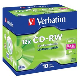 Verbatim CD-RW 80 700MB