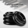 4pcs/set Piano Insulator, Plastic Insulator, Ground Piano, Shock Absorption, Anti-Slip,