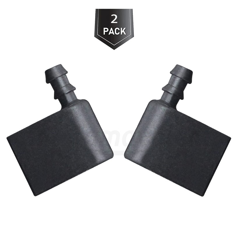 Amavoler Windshield Washer Nozzle Aftermarket Replacement Accessory Fit for Benz