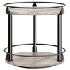 YATINEY Lazy Susan Organizer, Rotating Spice Rack, 2 Tier Spice