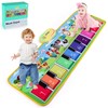 Floor Piano Mat for Toddlers,Baby Kids Sensory Educational Music Dancing