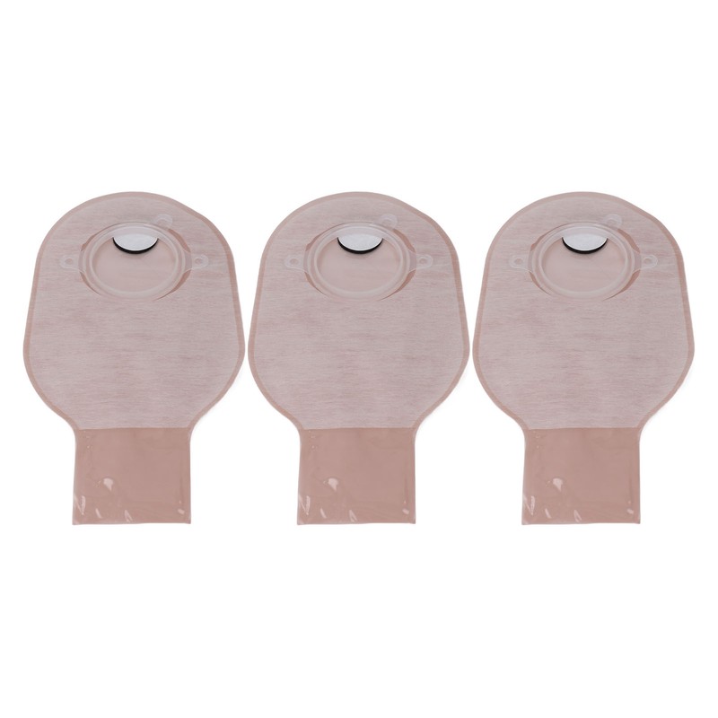 10PCS Colostomy Bags Non Woven Fabric One Piece Ostomy Bag