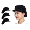 Maifunn Sanitary Caps, Set of 3, Kitchen, Hygienic Hat, Food