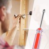 Utoolmart Hexagon Nut Nonslip Handle Hex Socket Wrench Screwdriver Hand