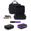 여행용 보관가방 보관함 오일병수납 30구 오일병케이스 오일병 Travel storage bag