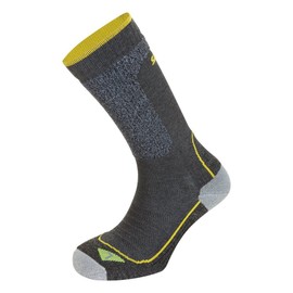 Salewa Trek Balance SK – Chaussettes Unisexe, Homme, Trek Balance SK, Gris (Grey Melange / 2080)