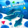 Blue Sharks Gummy Candy | 1 Pound Bag | Blue
