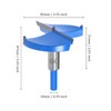 Kozelo Forstner Drill Bit - [85mm] Tungsten Carbide Auger Opener