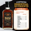 Lincoln County Reserve 100% Pure Maple Syrup with Robust Taste,