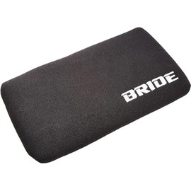 BRIDE (ブリッド) Seat Option Parts [Tuning Pad for Lumbar] (1 piece) Black K04APO